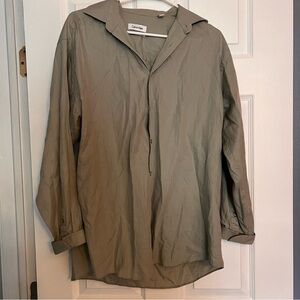 Calvin Klein Men's Button Down Dress Shirt